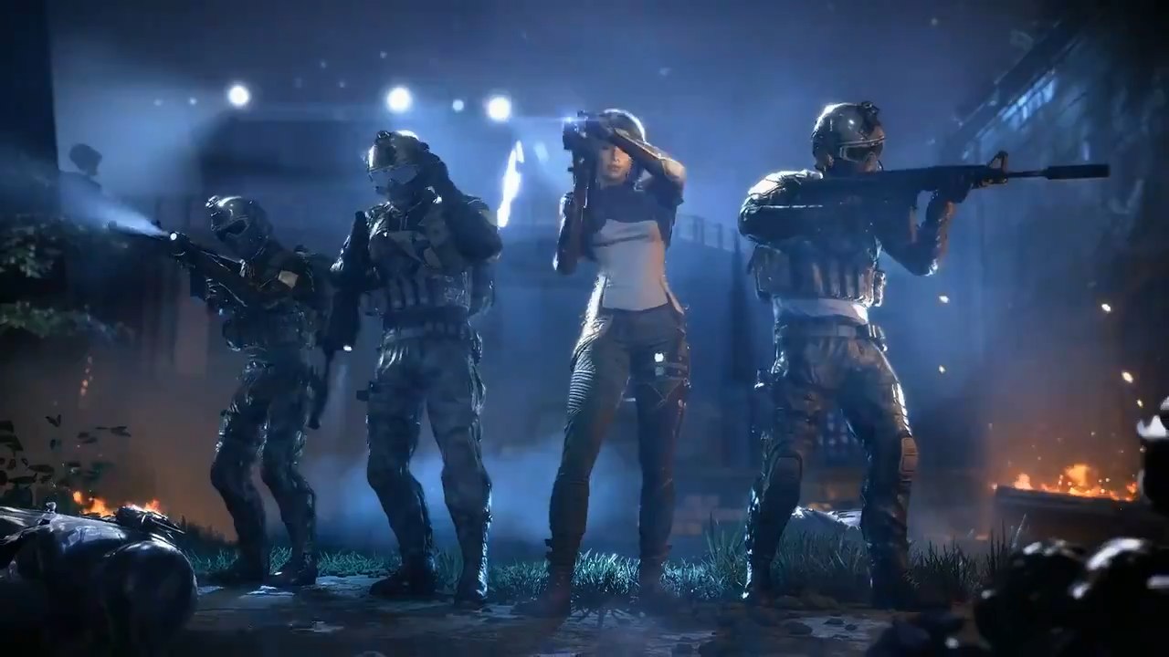 Rogue Company : Dahlia, nouveau mercenaire