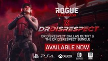 The Arena la carte de Dr Disrespect sur Rogue Company est disponible !