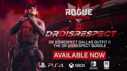 The Arena la carte de Dr Disrespect sur Rogue Company est disponible !