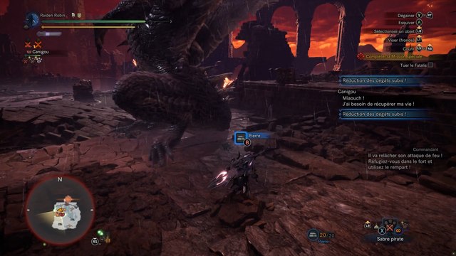 MHW Iceborne : Guide Fatalis, monstre, dragon ancien