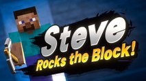 Super Smash Bros. Ultimate : Steve de Minecraft est le nouveau combattant !