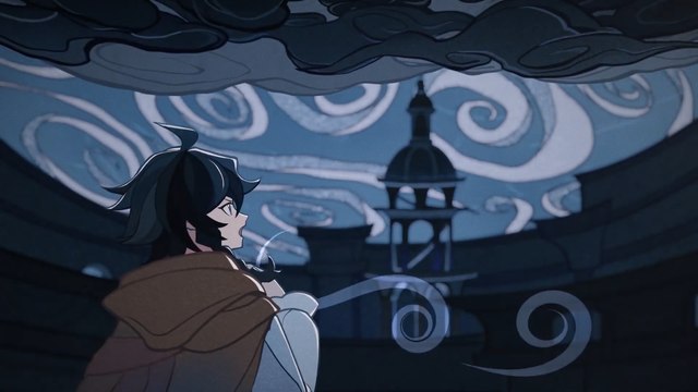 Trouver Andrius le loup du Nord sur Genshin Impact