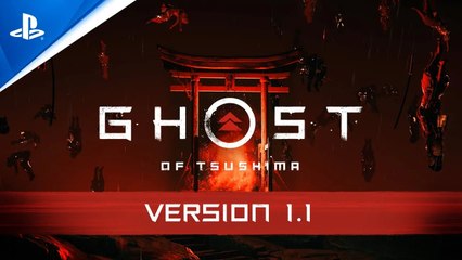 Ghost of Tsushima tournera à 60fps sur PS5