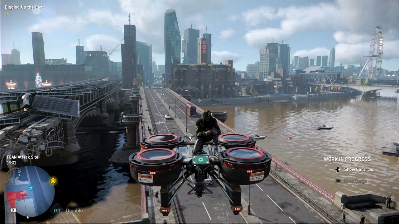 Dernière preview de Watch Dogs Legion : PC, PS4, PS5, Xbox One, Xbox Series X, Stadia