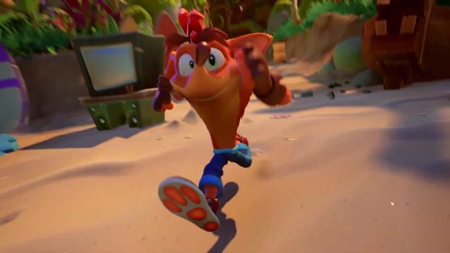 Crash Bandicoot 4 jouable en Coop local avec des modes compétitifs & multijoueur