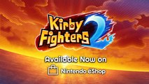 Kirby Fighters 2 : disponible dès maintenant sur Nintendo Switch