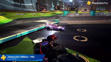 PS+ - Destruction AllStars, Control Ultimate Edition et Concrete Genie sur vos PS4 et PS5 !
