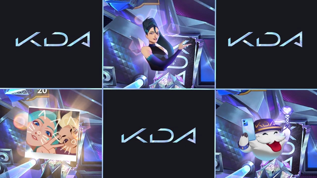 Legends of Runeterra - LoR : événement K/DA ALL OUT,