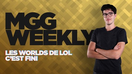MGG Weekly : Worlds LoL, Paris Eternal... revue de presse de la semaine #4 by Review