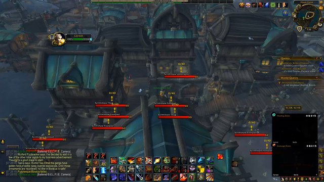 WoW Shadowlands : L'erreur Aucun chemin disponible perd grandement du terrain !