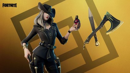 Fortnite : le skin Victoria Saint dans la boutique du 11 mars 2021