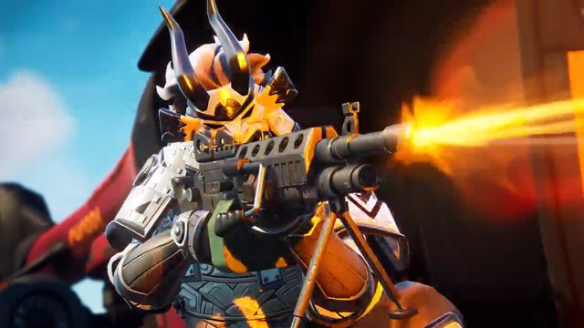 Fortnite : nouvelle vidéo des graphismes augmentés sur Xbox Series X