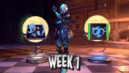 Overwatch : les skins à gagner dans les défis hebdomadaires de cette saison d'Halloween