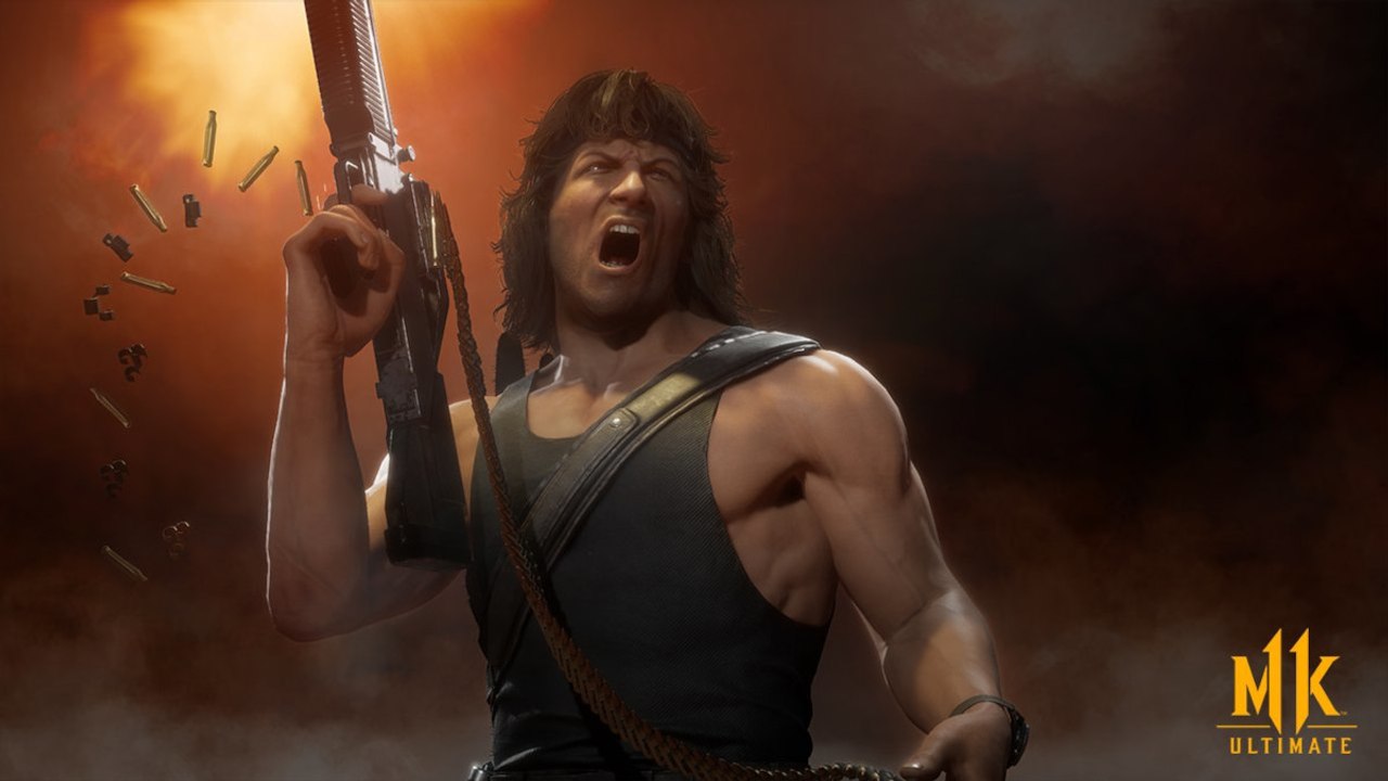 Trailer de Gameplay pour Rambo sur Mortal Kombat 11