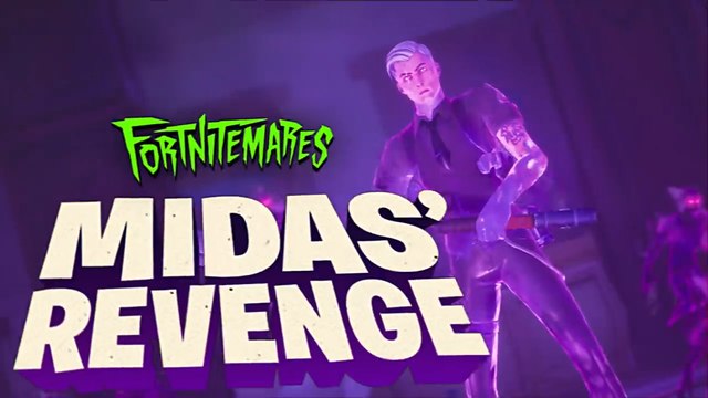 Fortnite : éliminer Midas de l'ombre, défi cauchemar