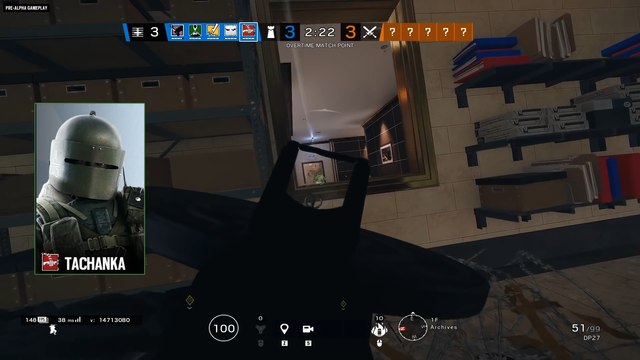 Esport - Rainbow Six Siege : Le rework de Tachanka est dévoilé