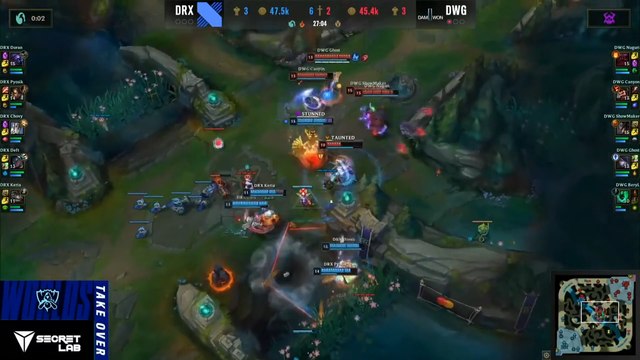 Recap du Jour 9 des Worlds 2020 de LoL : quart de finale DAMWON vs DRX
