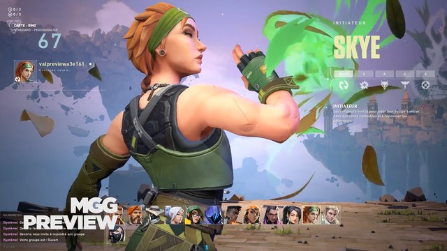 Valorant : Skye, le nouvel agent et tout savoir sur ses compétences