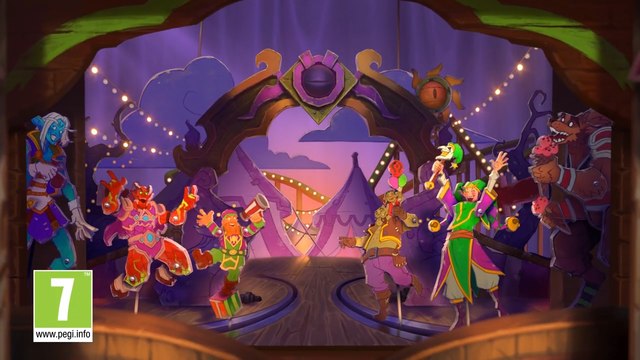 Hearthstone Folle journée à Sombrelune : Gagnez des récompenses en regardant des streams, concours