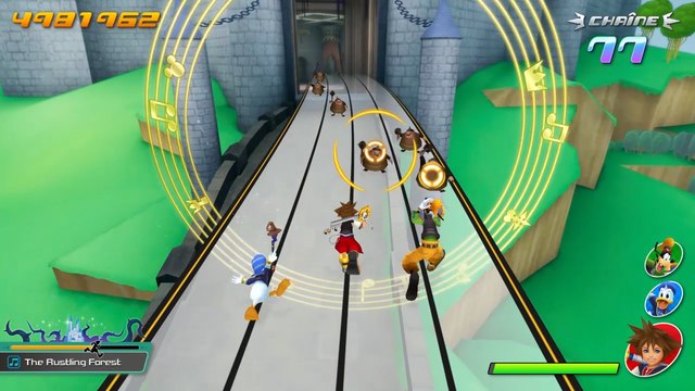 Preview Kingdom Hearts : Melody of Memory sur PS4, Xbox One et Switch