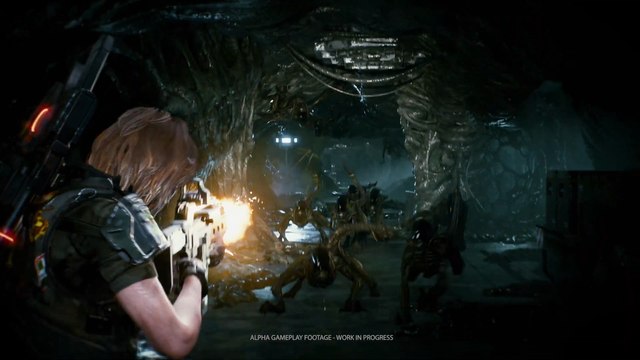 Un nouveau jeu Alien en coop vient d'être révélé en vidéo