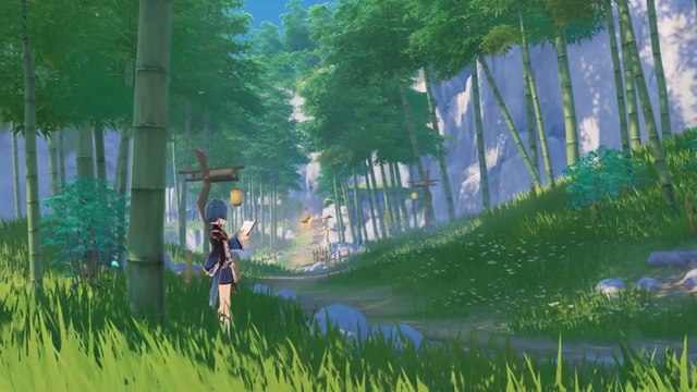 Genshin Impact : jade noctiluque (Noctilucous Jade), emplacement, où la trouver