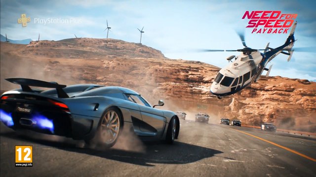 PS+ : Sony dévoile les jeux PS4 gratuits du mois d'octobre 2020 : Need for Blood !