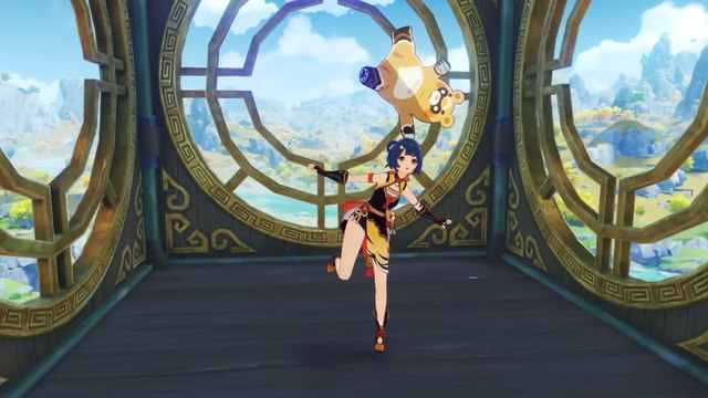 Nouveau bonus de connexion dans Genshin Impact