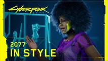 Cyberpunk 2077 : Présentation des véhicules & styles