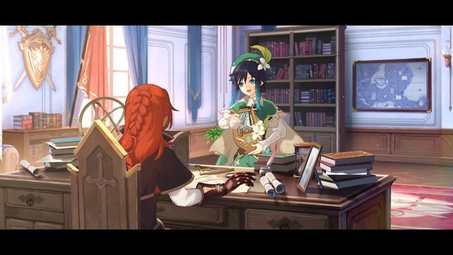 Venti nous raconte une histoire dans le nouveau trailer de Genshin Impact