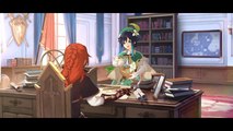 Venti nous raconte une histoire dans le nouveau trailer de Genshin Impact