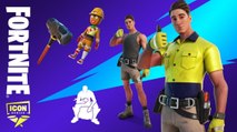 Fortnite : le pack LazarBeam dans la boutique du 5 mars 2021