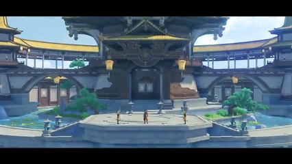 Genshin Impact : la version PS5 et la mise à jour 1.1 vont de paire