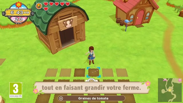 Test Harvest Moon : Un monde à cultiver sur Nintendo Switch