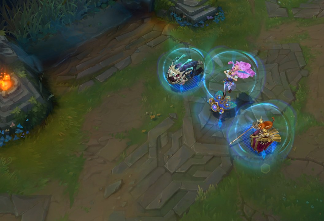 LoL : Séraphine et son kit de sorts enfin révélés