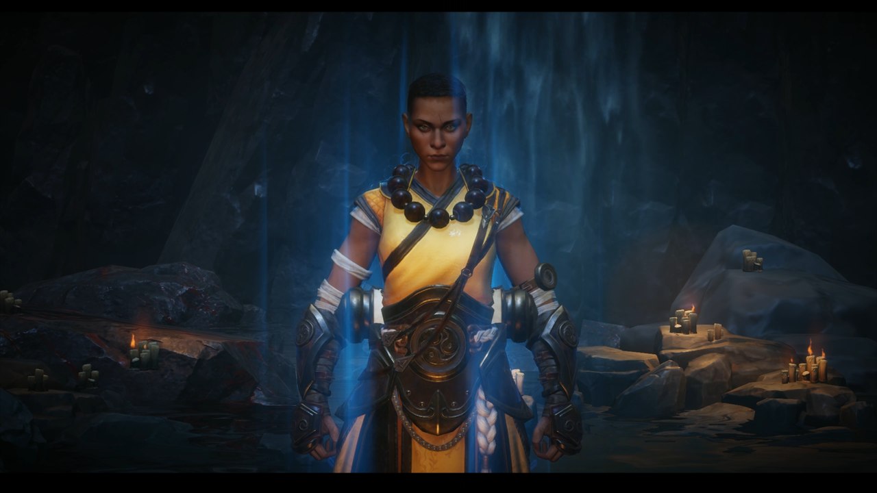 Compétences Moine Diablo Immortal, Liste des skills