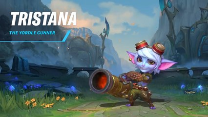 Tristana ADC : build, runes - Guide Wild Rift LoL