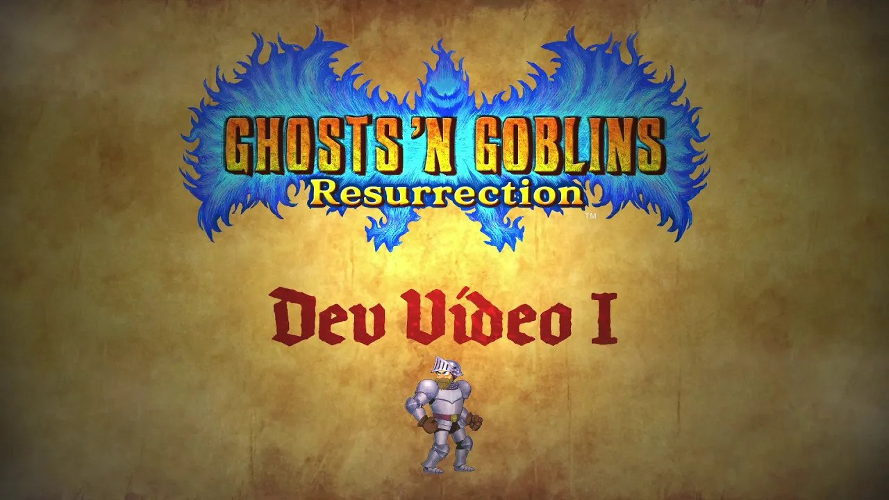 Ghosts ‘n Goblins Resurrection : Journal des développeurs & nouveautés