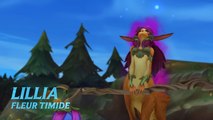 Tous les skins de Lillia