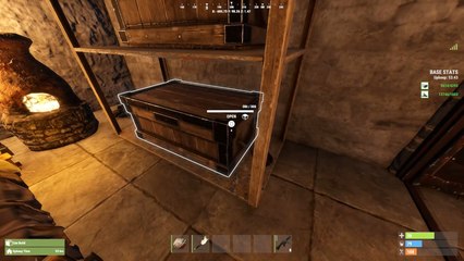 Du gameplay PS4 Pro de Rust : Console Edition