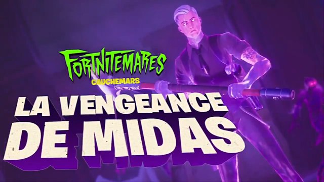 Fortnite : manger des bonbons, défi cauchemar