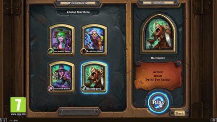 Hearthstone : Départ de Dave "Fargo" Kosak vers un nouveau studio