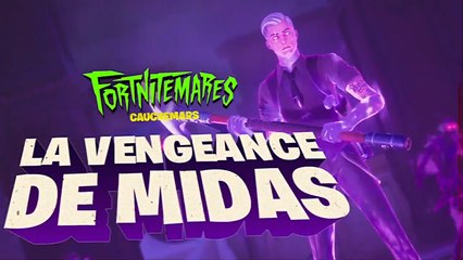 Fortnite : devenir une ombre, défi cauchemar