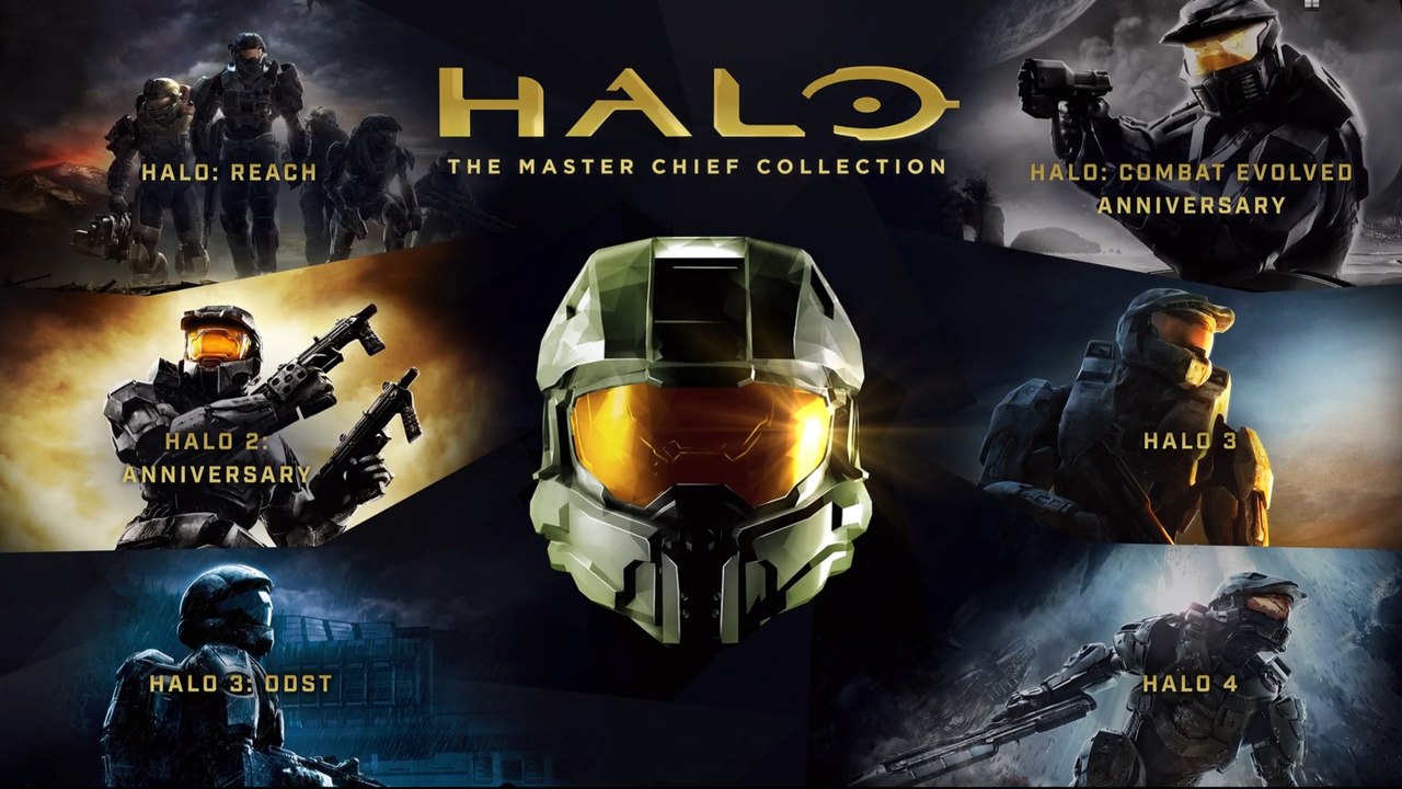 Halo 4 arrive sur PC avec un trailer, The Master Chief Collection