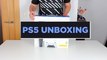 Unboxing de la PS5, la console nouvelle-génération de Sony