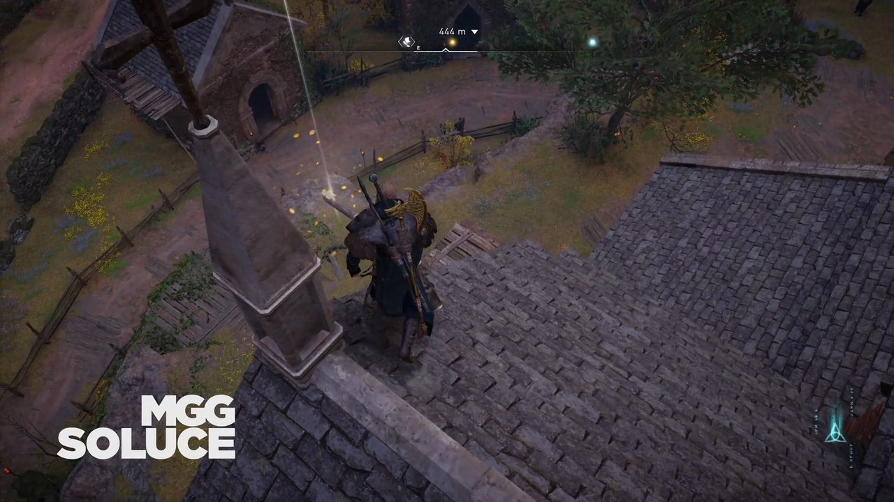 Soluce AC Valhalla, Est-Anglie : Position des a...