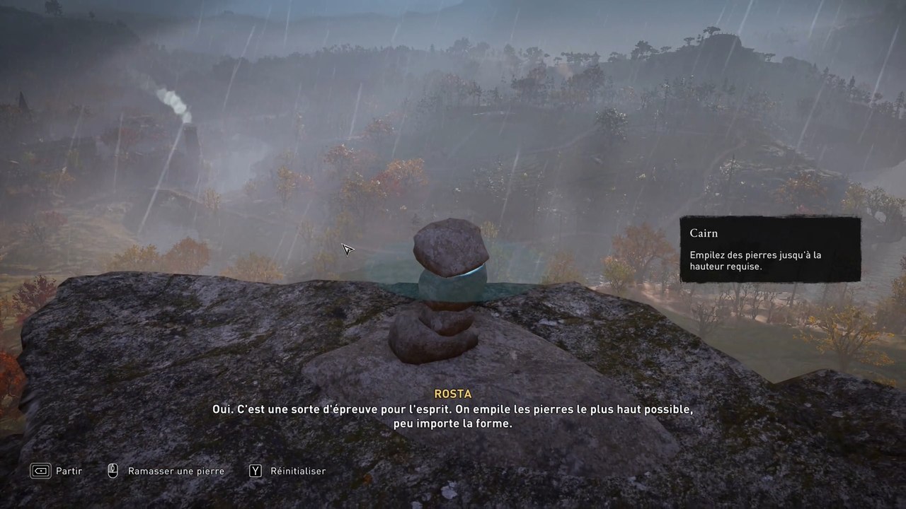 Assassin's Creed Valhalla, mystères : Les cairns, fonctionnement
