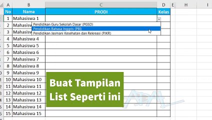 Ms Excel Tips (Drop down list)