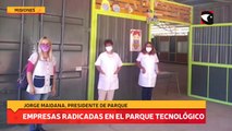 Empresas radicadas en el parque tecnológico