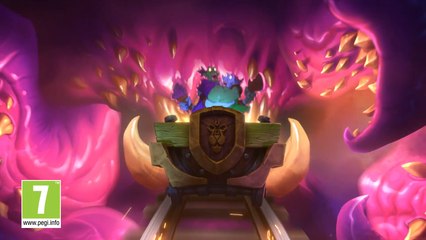 Descargar video: Hearthstone : date de sortie de l'extension Folle Journée à Sombrelune